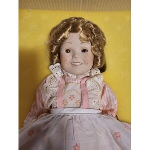 Vintage Shirley Temple Ideal American's Sweetheart Porcelain Doll 1983 #6809